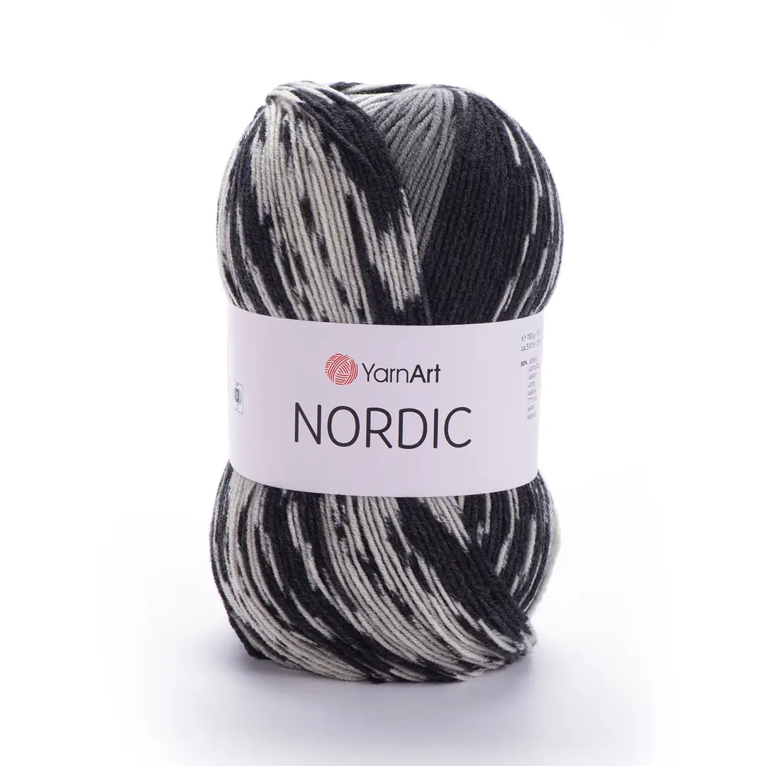 Yarnart Nordic-650