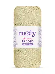 Moly PP Cord Makrome No:4-036 1