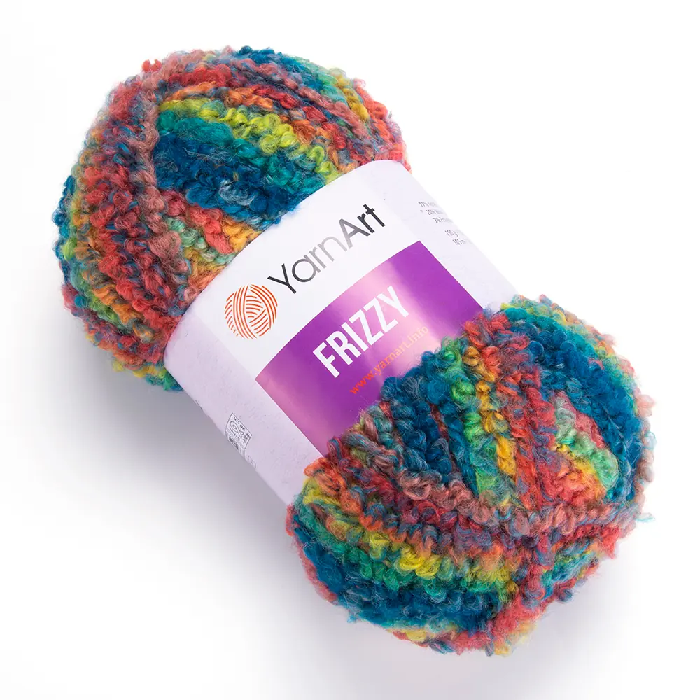 Yarnart Frizzy-411