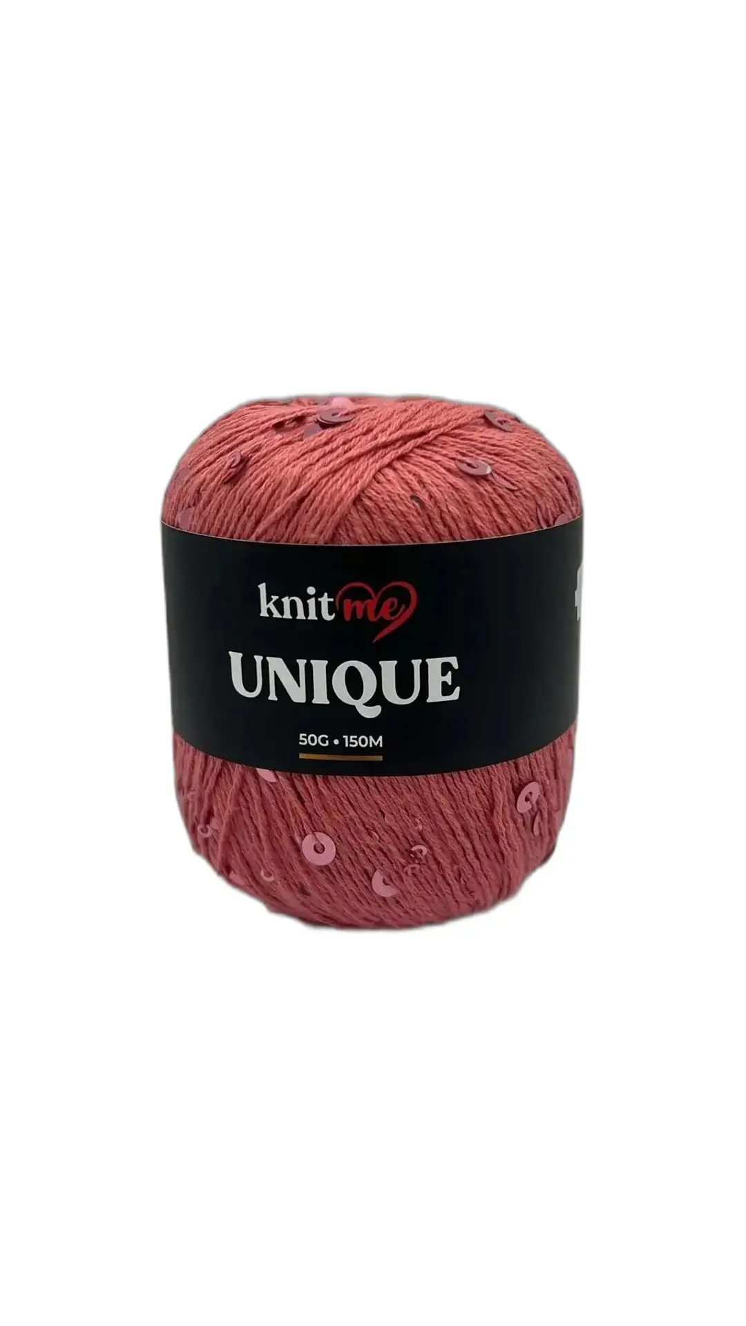 Knit Me Unique K05-Pamuklu Payetli Örgü İpi