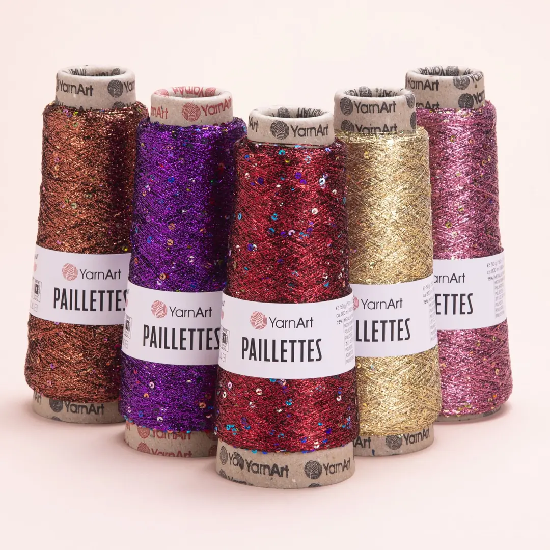 Yarnart Paillettes-8004 4