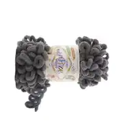 Alize Puffy 53 Füme Örgü İpi 2