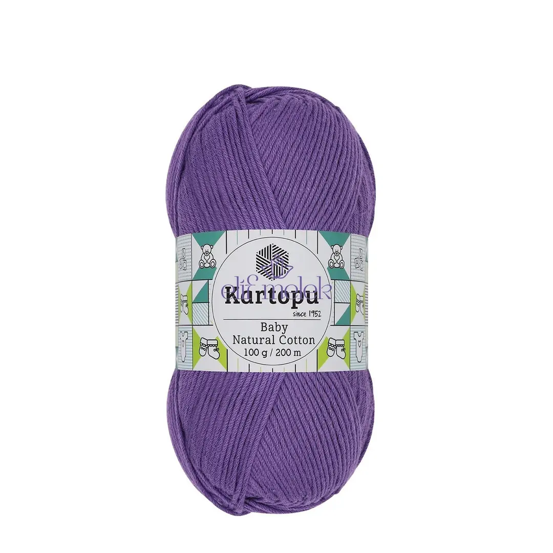 Kartopu Baby Natural Cotton K719