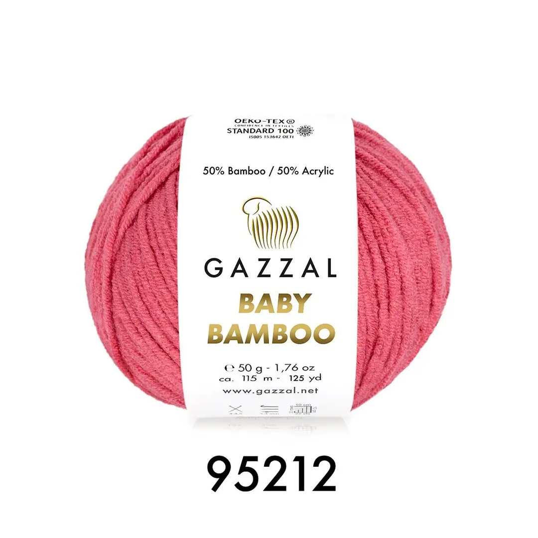 Gazzal Baby Bamboo C-95212