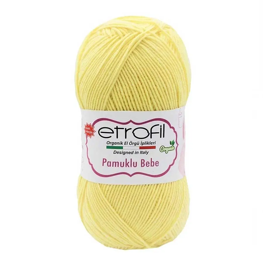 Etrofil Pamuklu Bebe C-70282
