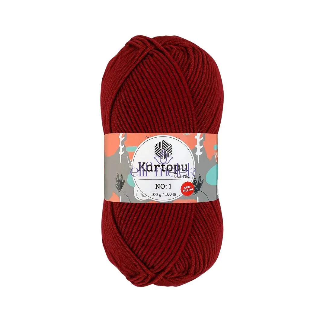 Kartopu No 1 K0125