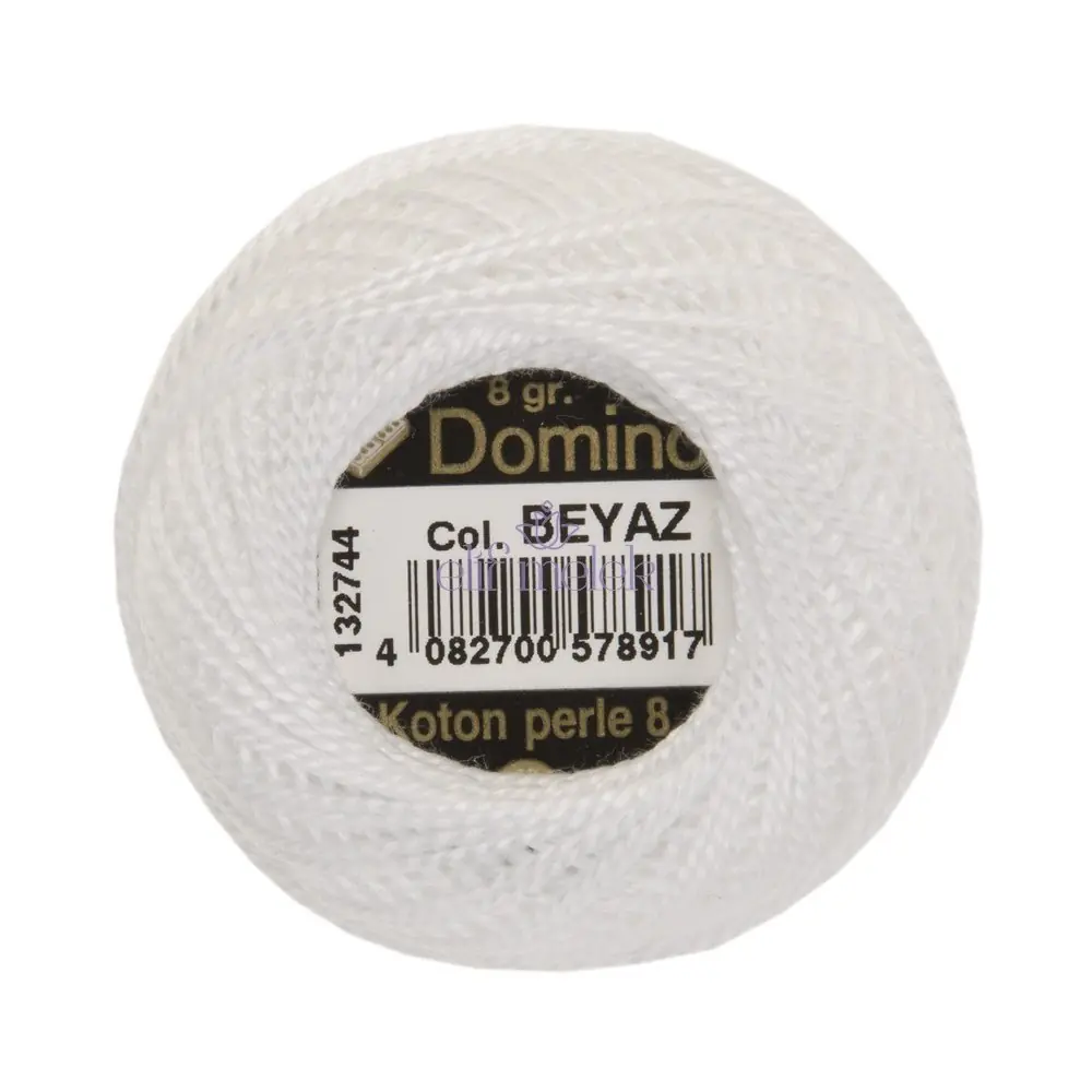 Domino 8 No Beyaz
