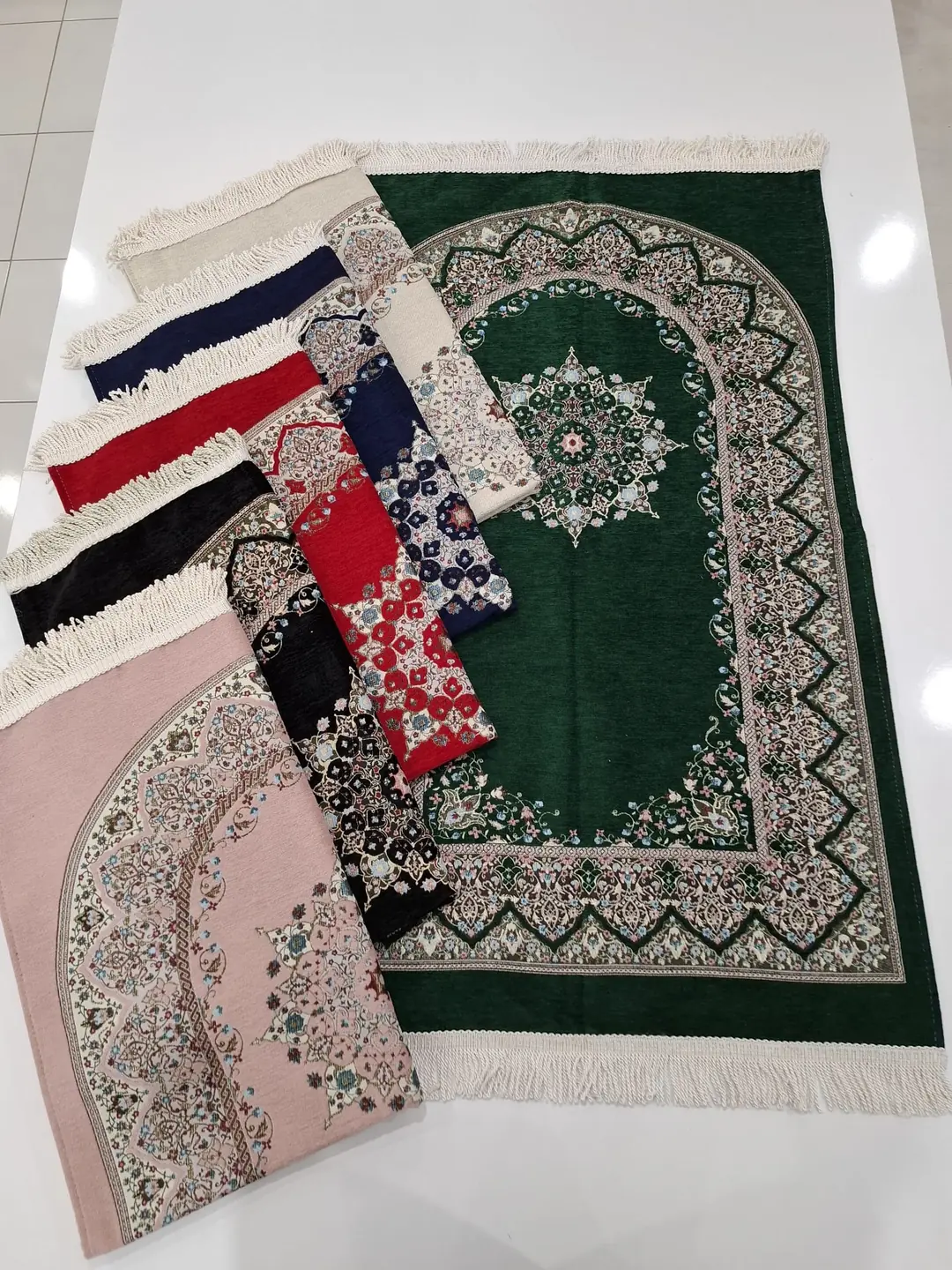 Seccade Mihrab Şönil Topkapı Astarlı Model 2