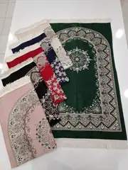 Seccade Mihrab Şönil Topkapı Astarlı Model 2 1