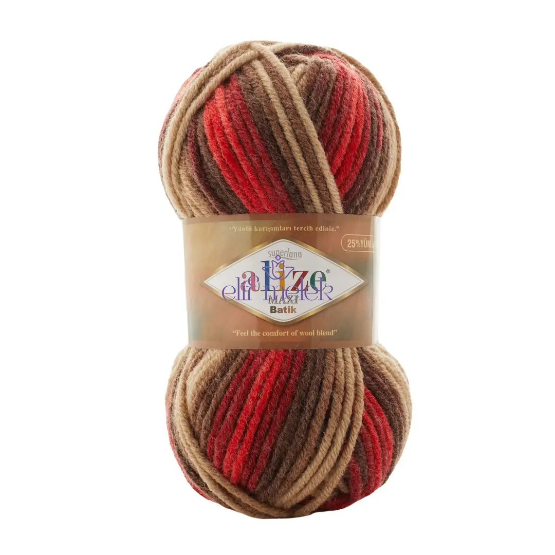 Alize Süperlana Maxi Batik C-7802