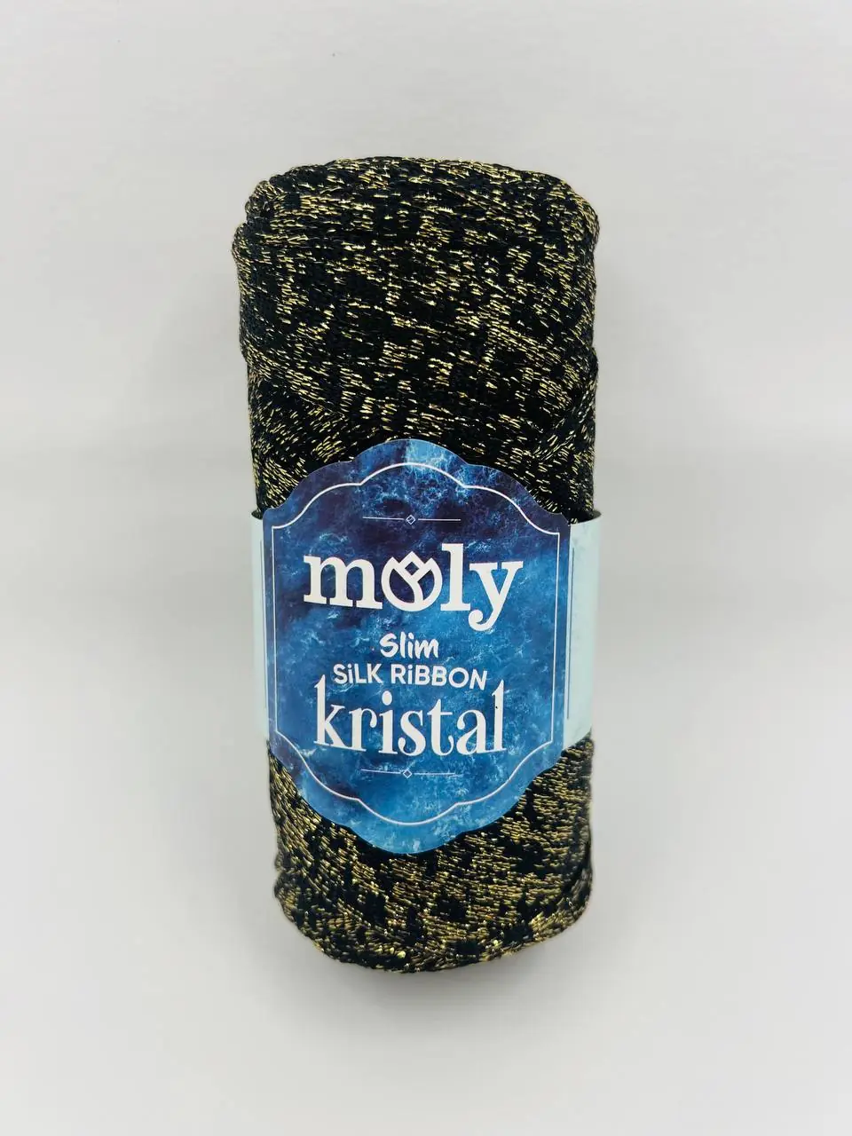 Moly Slim Silk Ribbon Kristal 1276