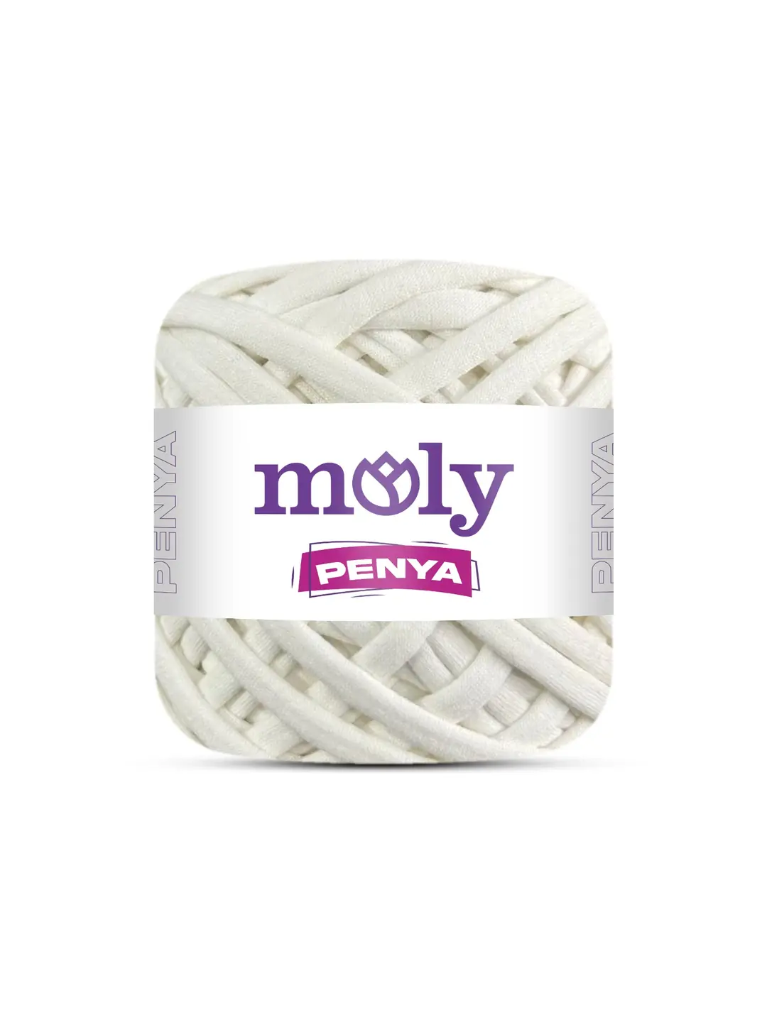 Moly Penya 250 gr Ekru Pamuk Penye Örgü İpi 1017