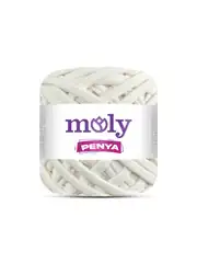Moly Penya 250 gr Ekru Pamuk Penye Örgü İpi 1017 1
