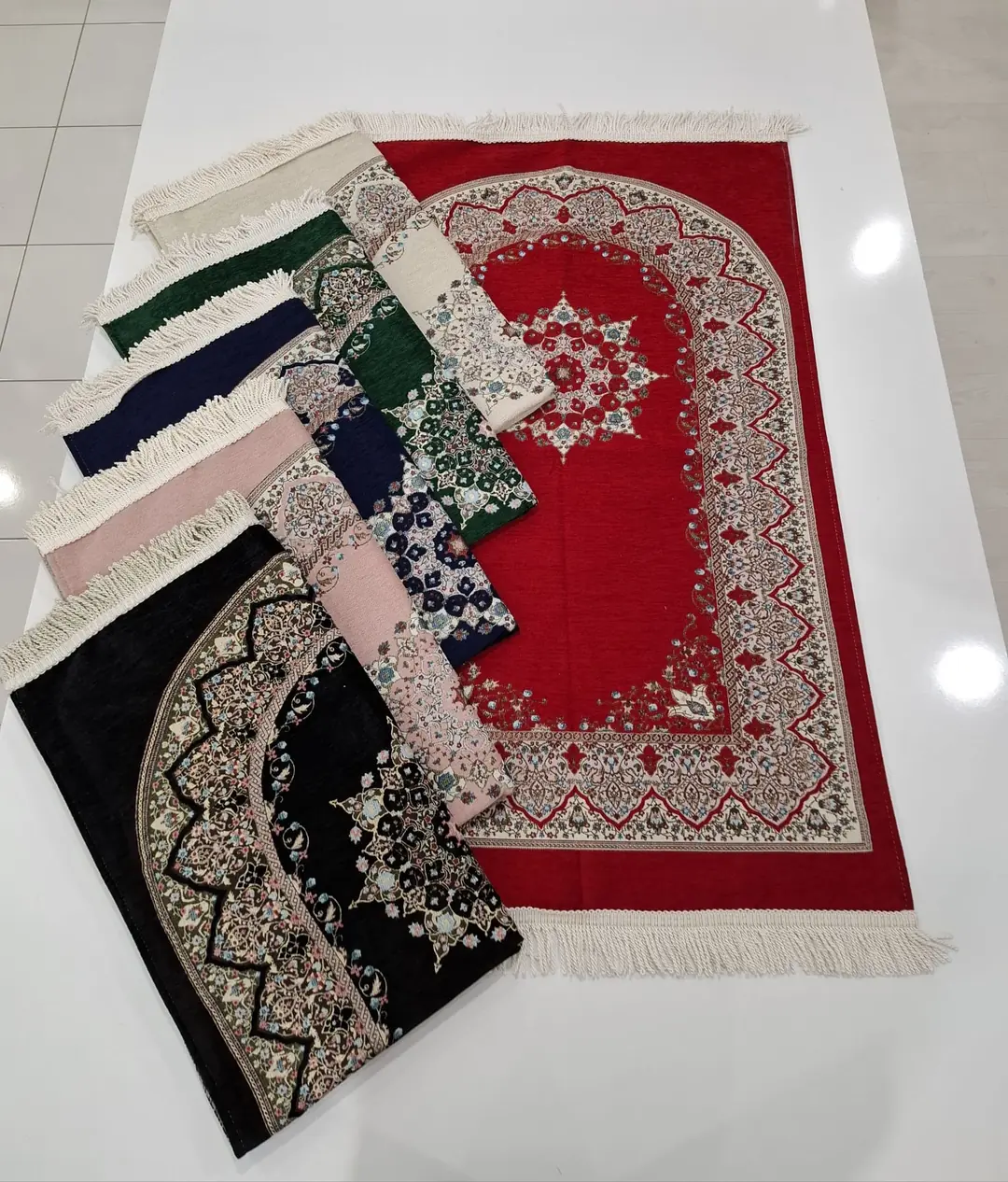 Seccade Mihrab Şönil Topkapı Astarlı Model 3