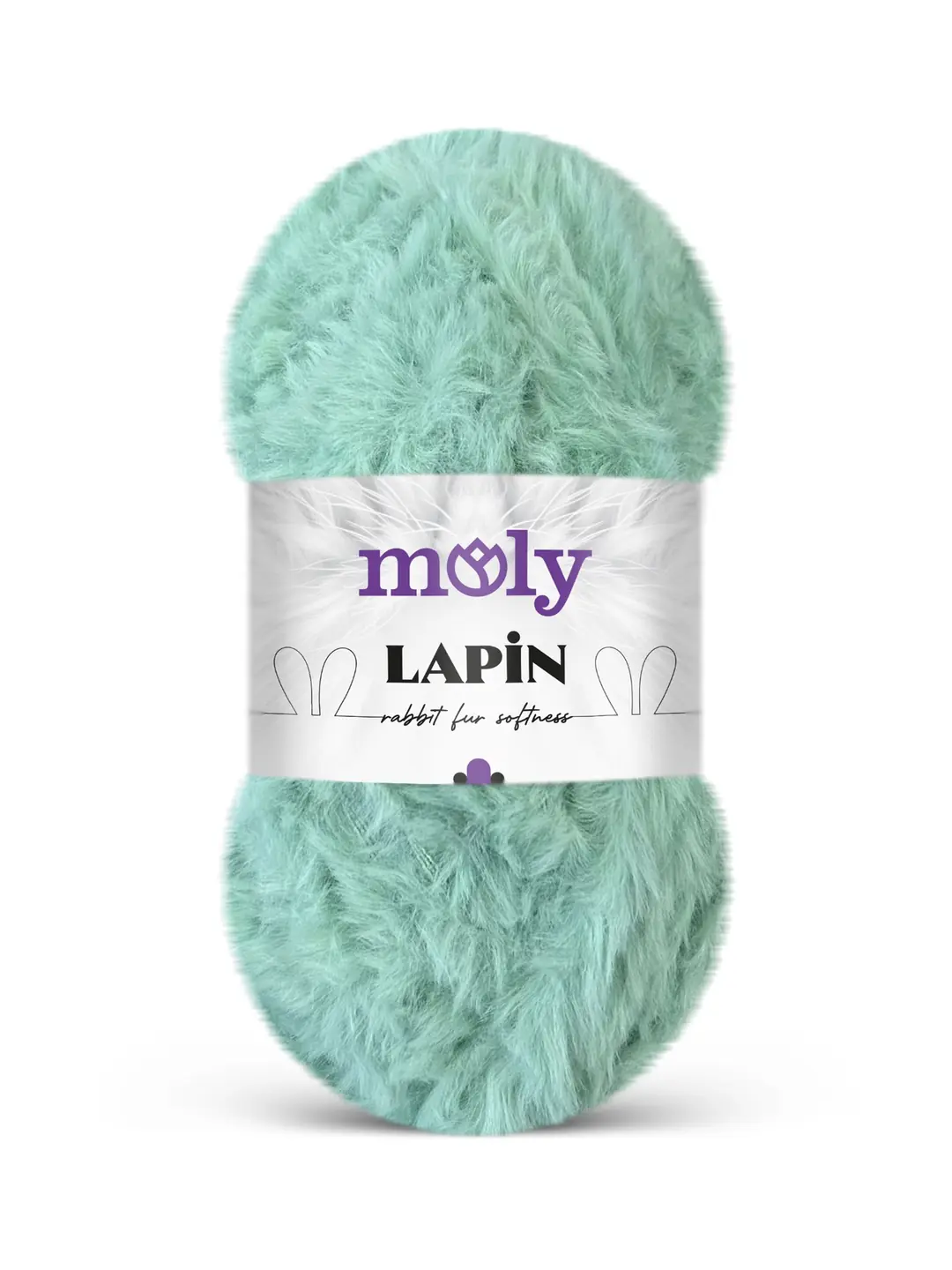 Moly Lapin 100 gr Mint Yeşili Peluş Örgü İpi S701