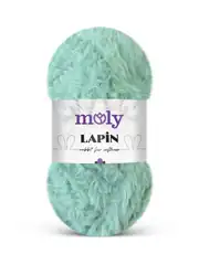 Moly Lapin 100 gr Mint Yeşili Peluş Örgü İpi S701 1