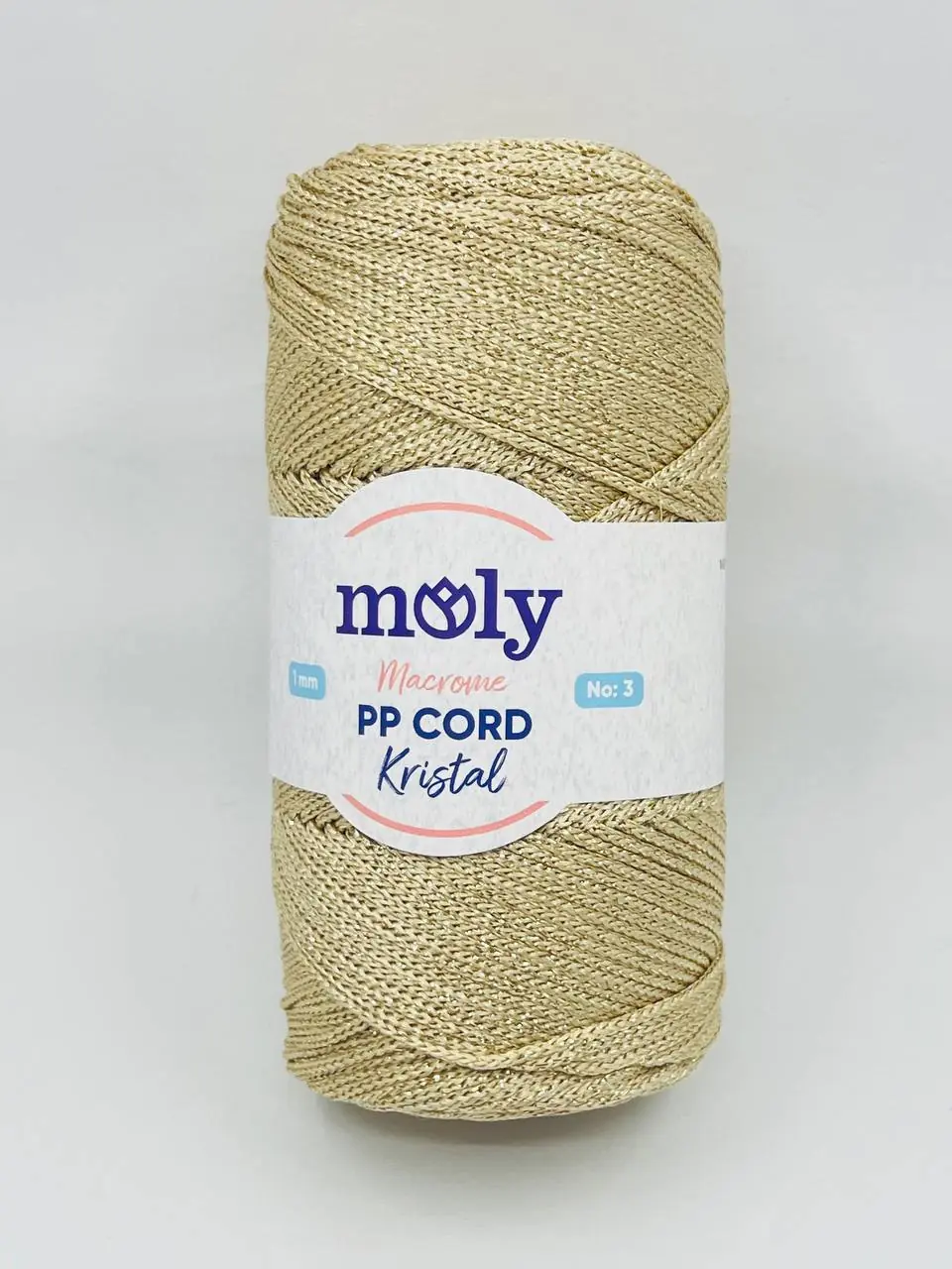 Moly PP Cord Kristal Makrome 036