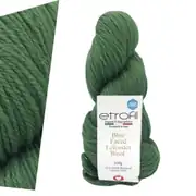 Etrofil Blue Faced Leicester Wool-Dill 1