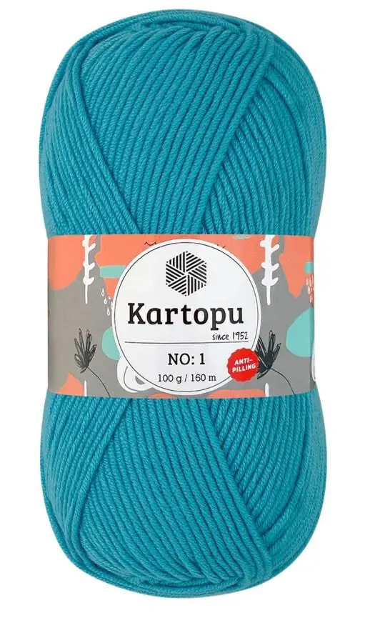 Kartopu No 1 K0576 4