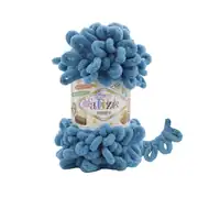 Alize Puffy 294 Petrol Örgü İpi 1
