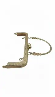 Metal Çanta Klipsi 21 cm Gold-Model 1 2