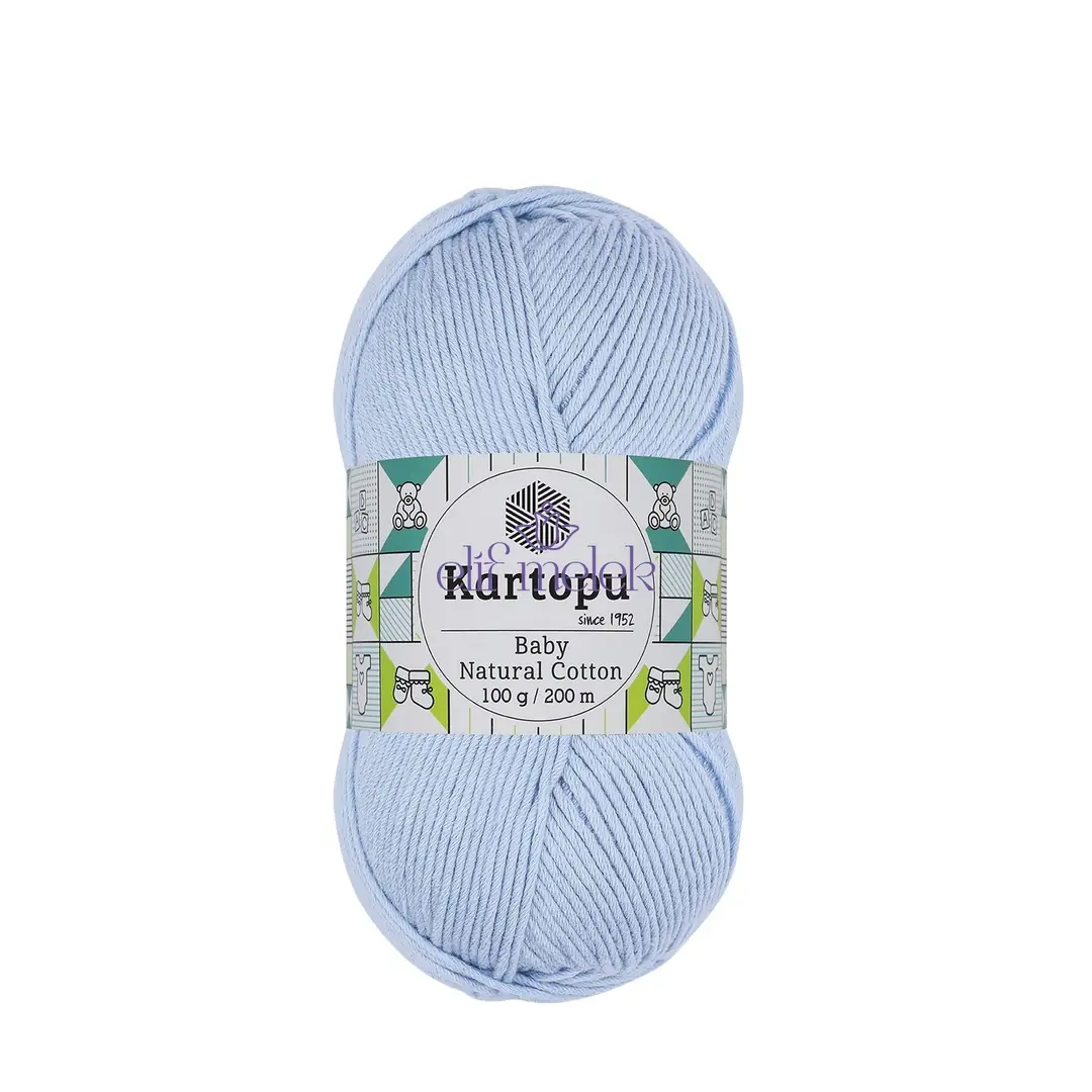 Kartopu Baby Natural Cotton K544
