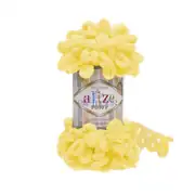 Alize Puffy 216 Sarı Örgü İpi 1