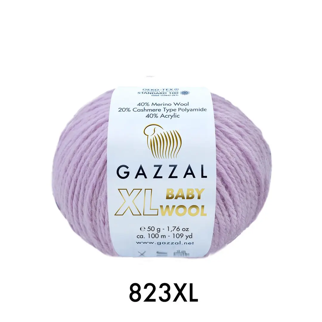 Gazzal Xl Baby Wool C-823