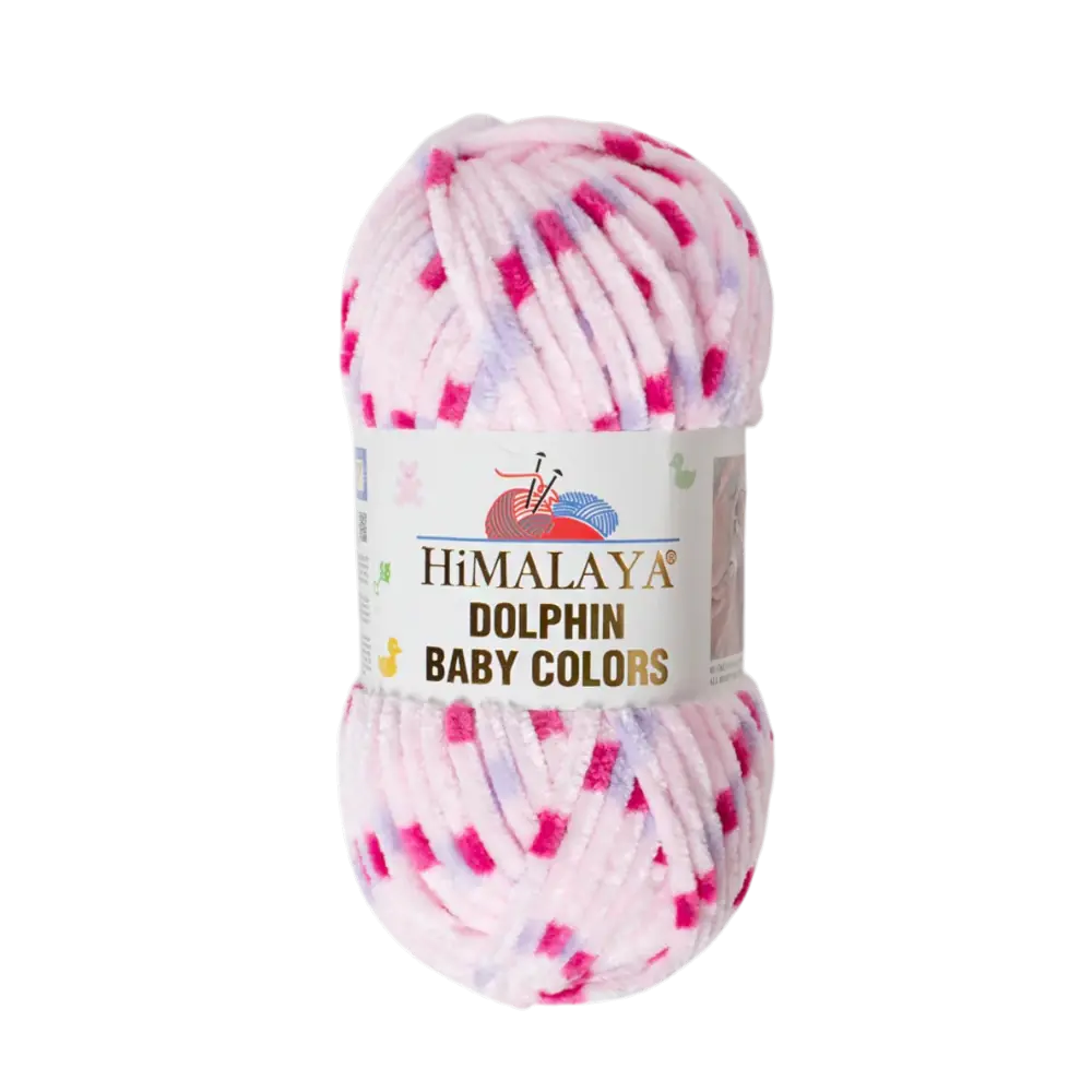 Himalaya Dolphin Baby Colors 80402