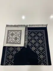 Seccade Sonıl Düz Saçak Papatyalı Model 1 4