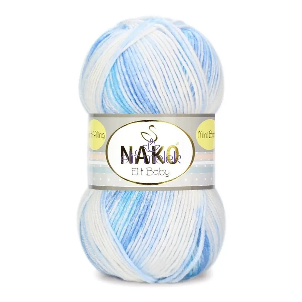 Nako Elit Baby Mini Batik-32459
