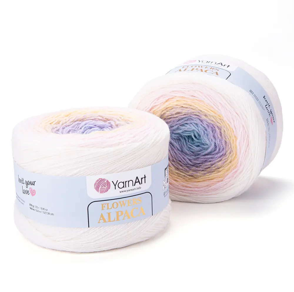 Yarnart Flowers Alpaca 402