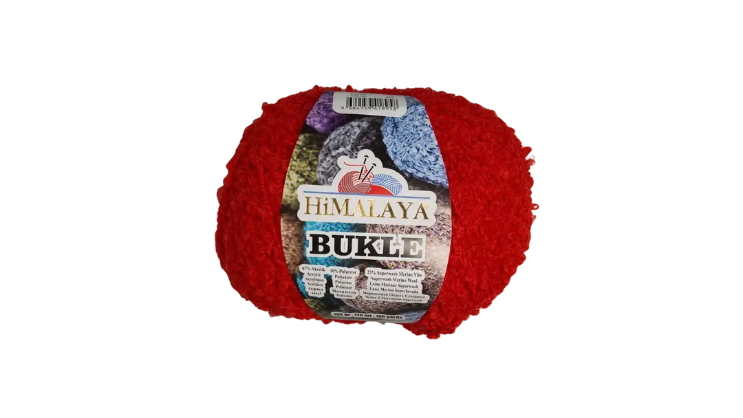 Himalaya Bukle 232-06-Kırmızı