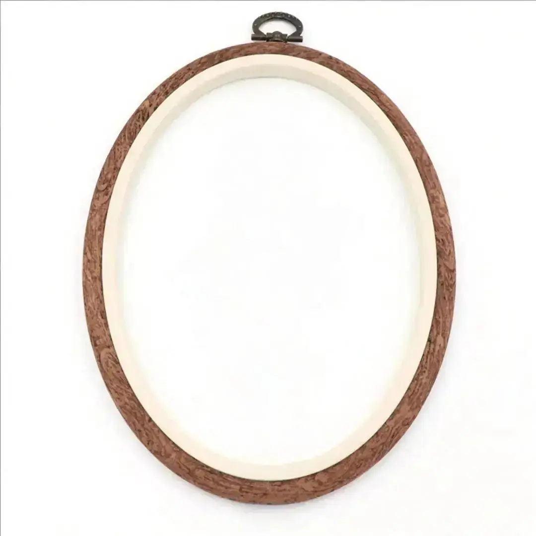 Nurge No:3 Oval Pano Kasnak 10 mm 15,4 × 19 cm 230-8