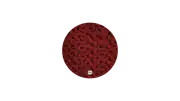 Uzun Örgü Banyo Lifi Bordo-B10 1