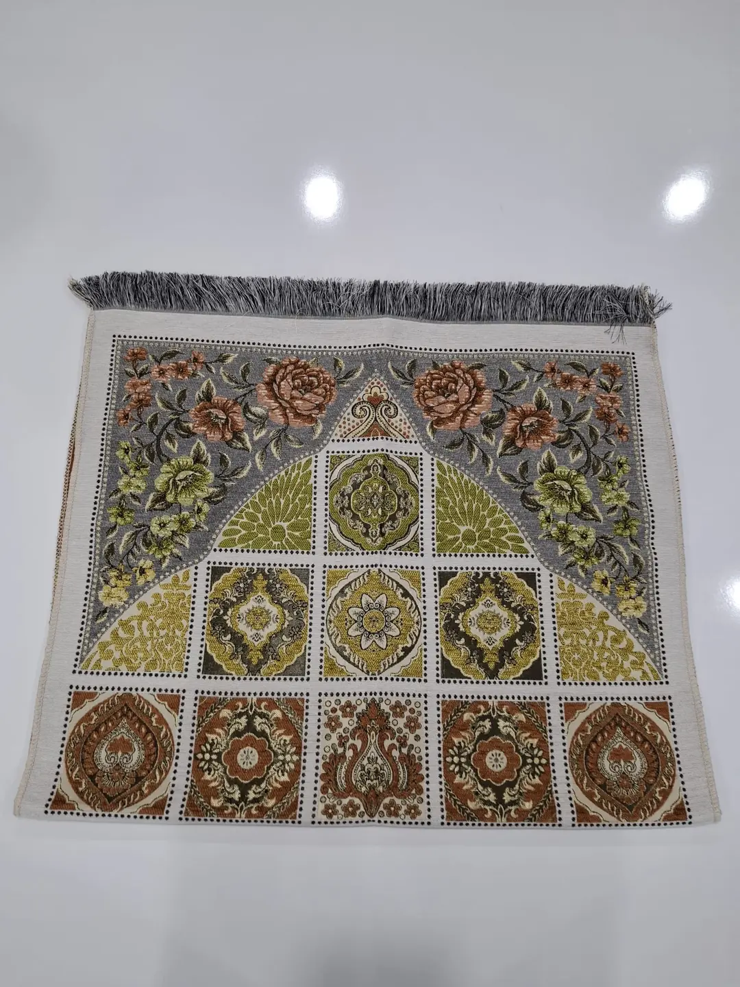 Seccade Sonıl Düz Saçak Kırkyama Model 5 3