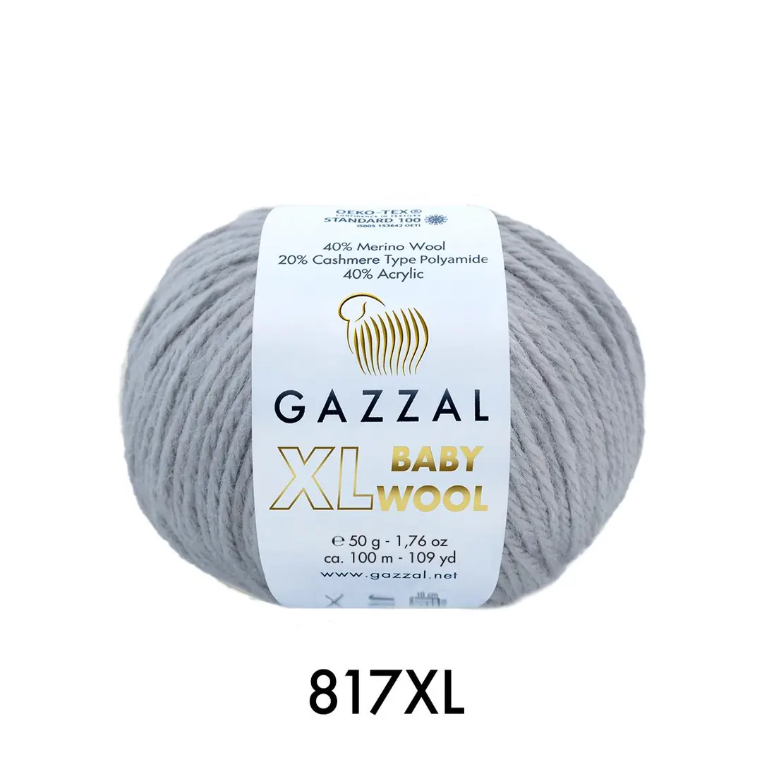 Gazzal Xl Baby Wool C-817