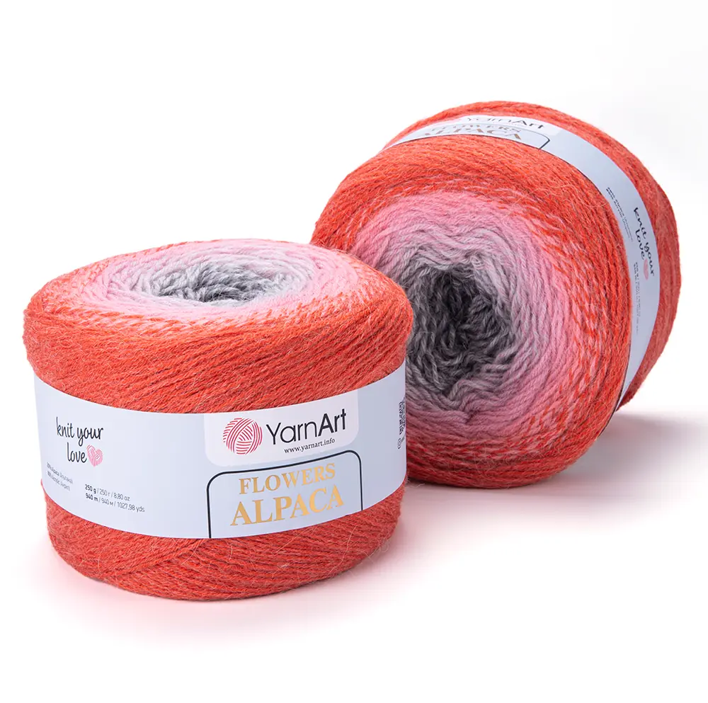 Yarnart Flowers Alpaca 421