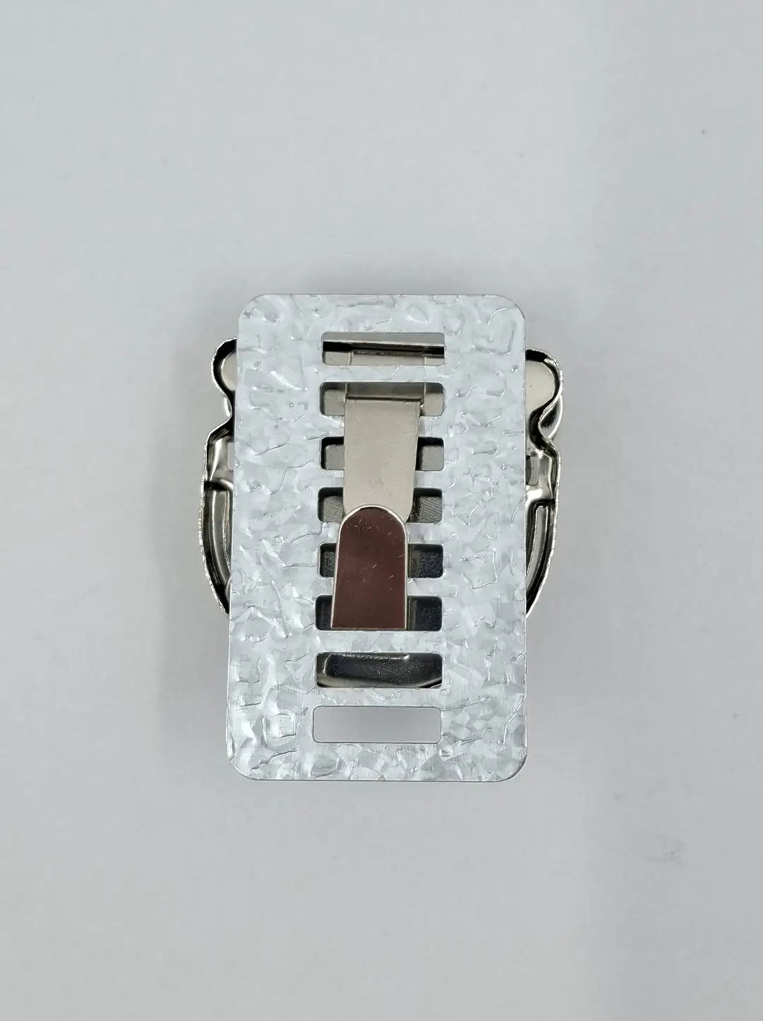 Metal Çanta Kilidi 3 cm Gümüş 3