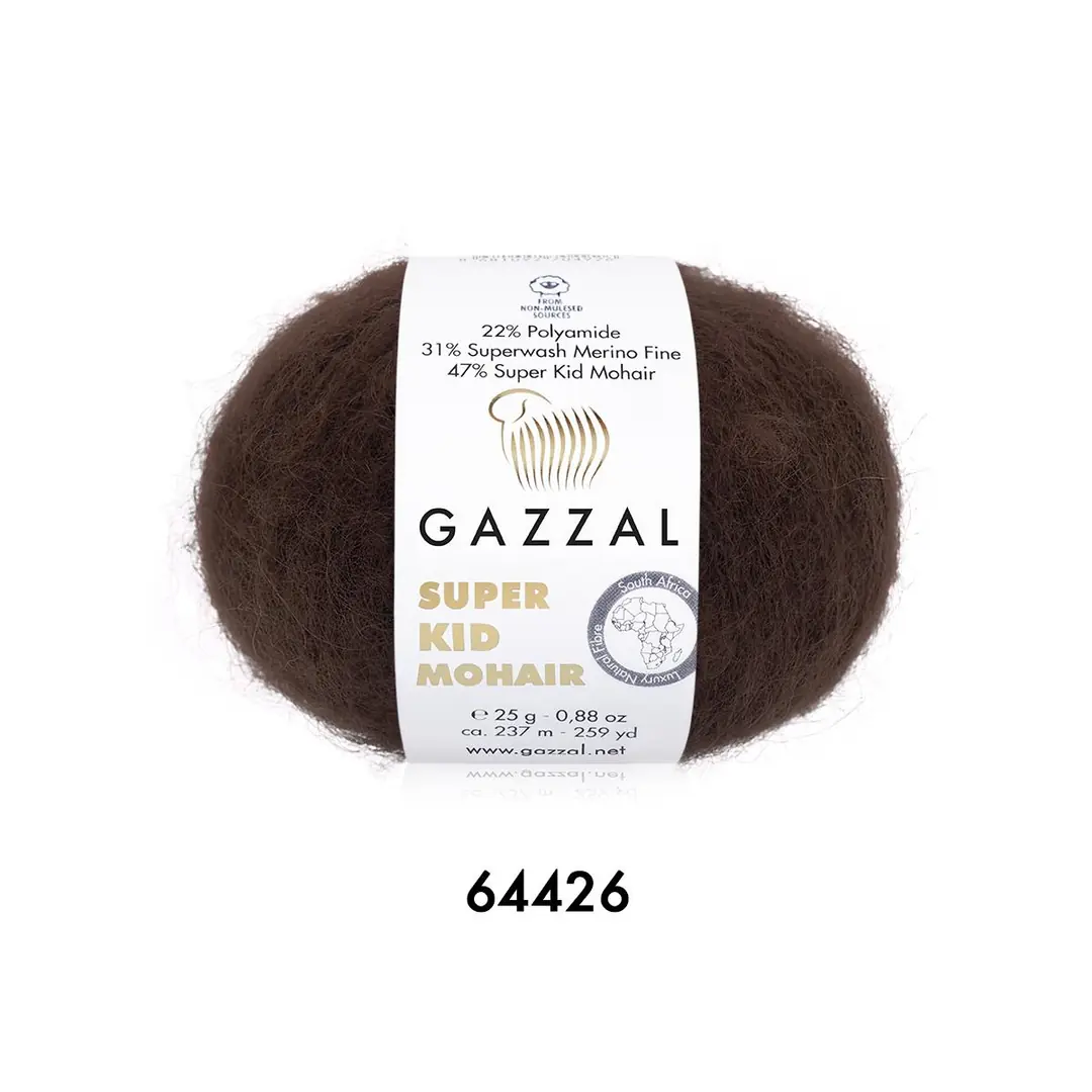 Gazzal Süper Kid Mohair C-64426