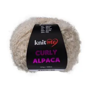Knit Me Curly Alpaca Kc02 4