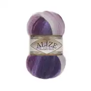 Alize Angora Gold Batik Mor Pembe Beyaz 2630 1