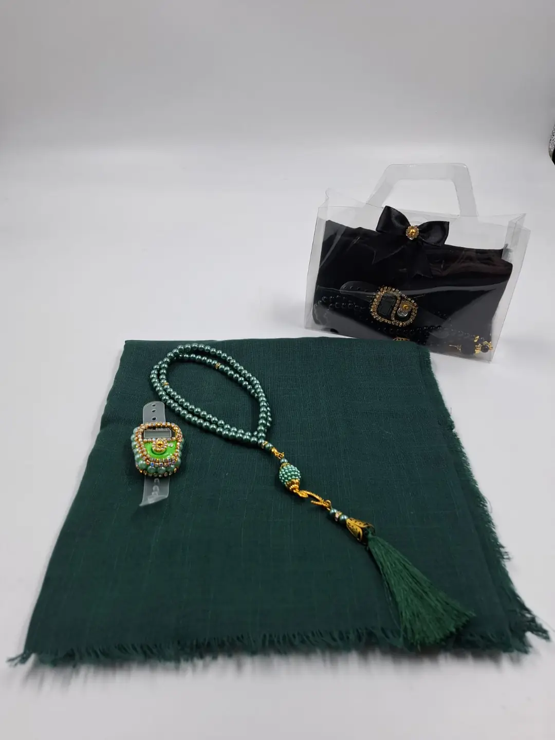 Kombin Örtülü Set Model 2 Renk 9