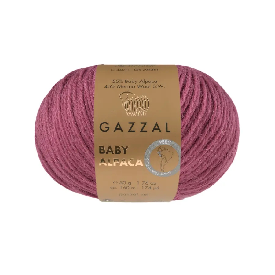 Gazzal Baby Alpaca C 46026