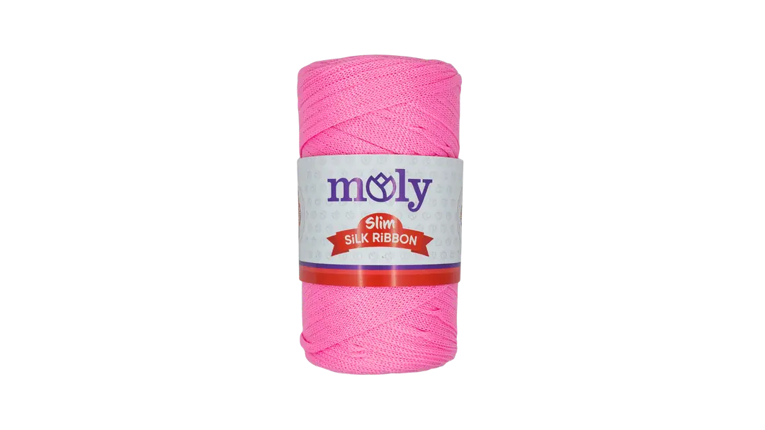Moly Slim Silk Ribbon-074
