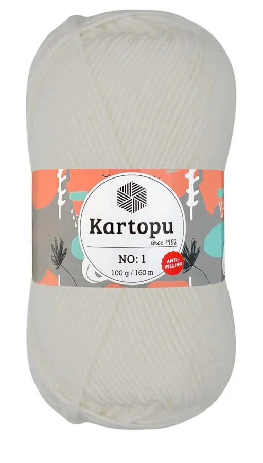 Kartopu No 1 K010 4