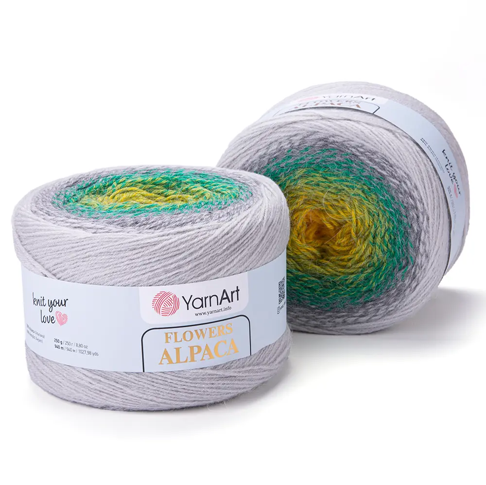 Yarnart Flowers Alpaca 424