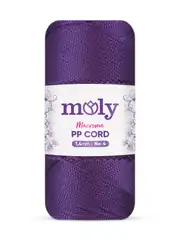 Moly PP Cord Makrome No:4-142 1