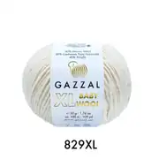 Gazzal Xl Baby Wool C-829 1