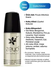 Zeyd Firuze Kokusu 35 cc Roll-On Alkolsüz Esans 3